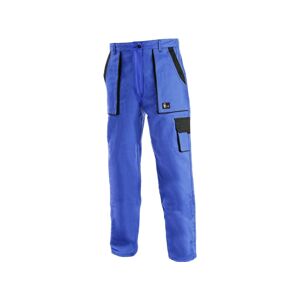CXS LUX ELENA dámské Kalhoty pracovní do pasu modré 40